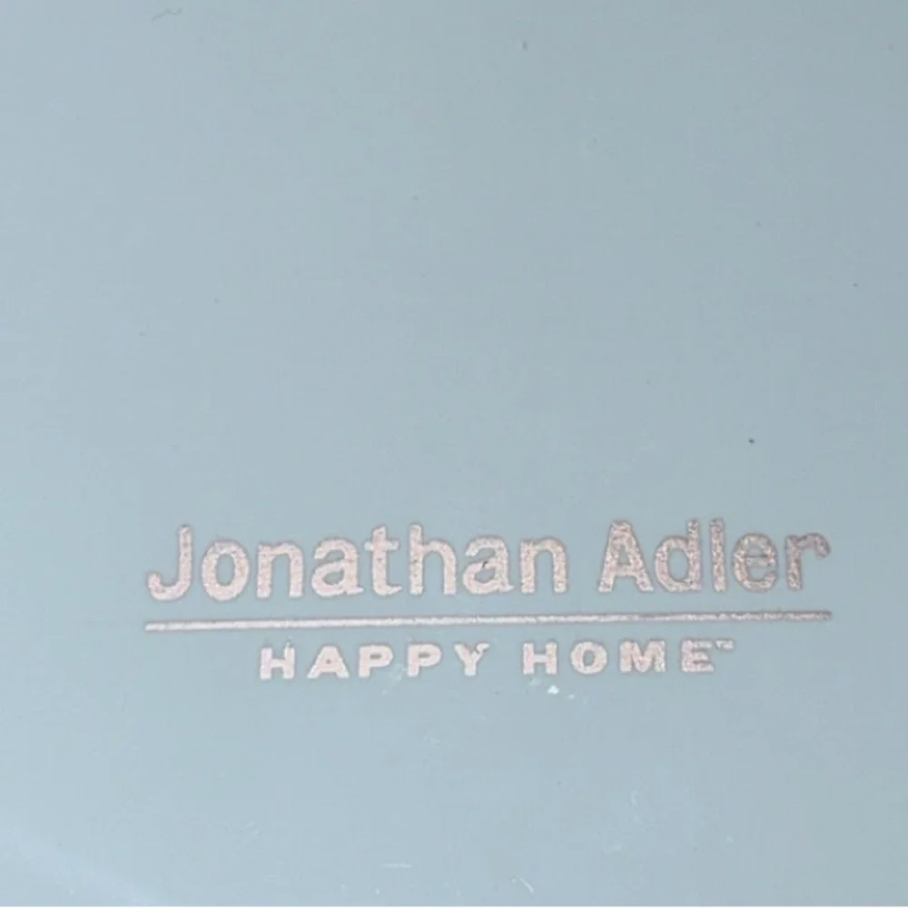 Jonathan Adler Happy‎ Home Light Blue Lacquer Bathroom Vanity Tray